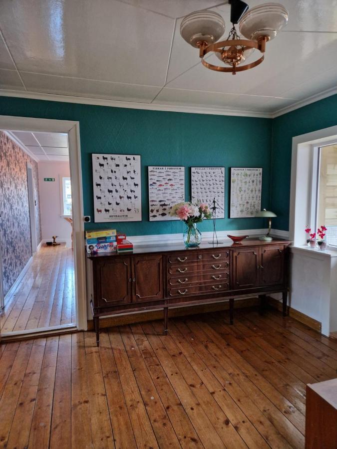 Sørvágur Guesthouse Hugo מראה חיצוני תמונה