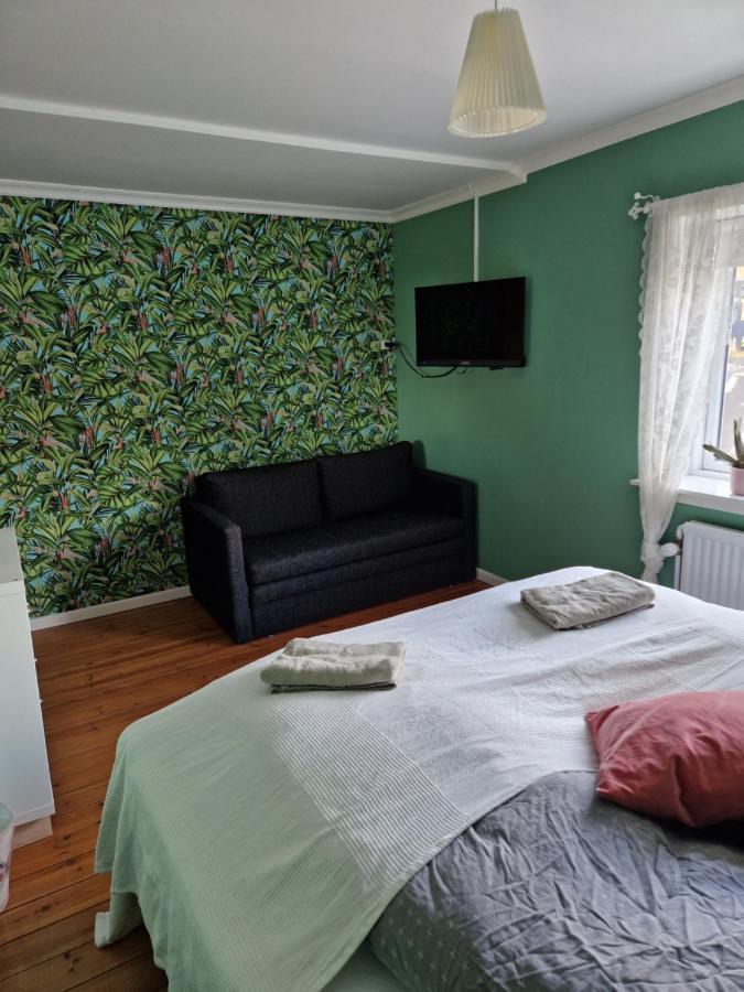 Sørvágur Guesthouse Hugo מראה חיצוני תמונה
